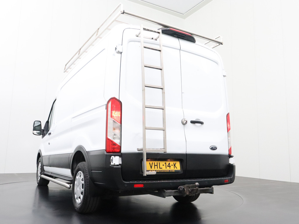 Ford Transit 2.0TDCI 130PK L2H2 | Imperiaal | Trekhaak | Gate locks | Navigatie | Camera | Airco | Cruise | 3-Persoons 21