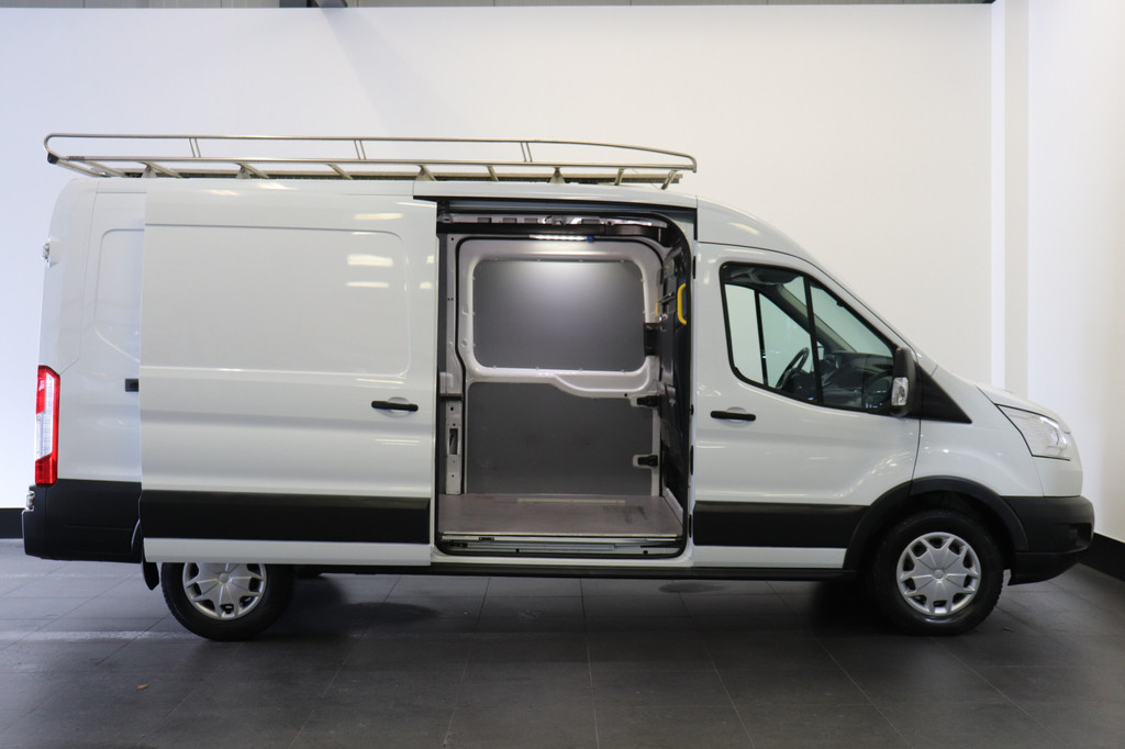 Ford Transit 2.0 TDCI 130PK L3H2 2x schuifdeur EURO 6 - Airco - Navi - Cruise - €13.900,- Excl. 11