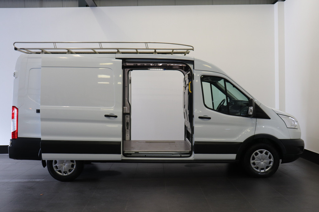 Ford Transit 2.0 TDCI 130PK L3H2 2x schuifdeur EURO 6 - Airco - Navi - Cruise - €13.900,- Excl. 12
