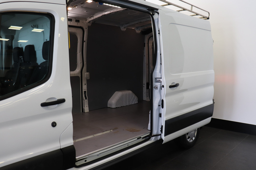 Ford Transit 2.0 TDCI 130PK L3H2 2x schuifdeur EURO 6 - Airco - Navi - Cruise - €13.900,- Excl. 13