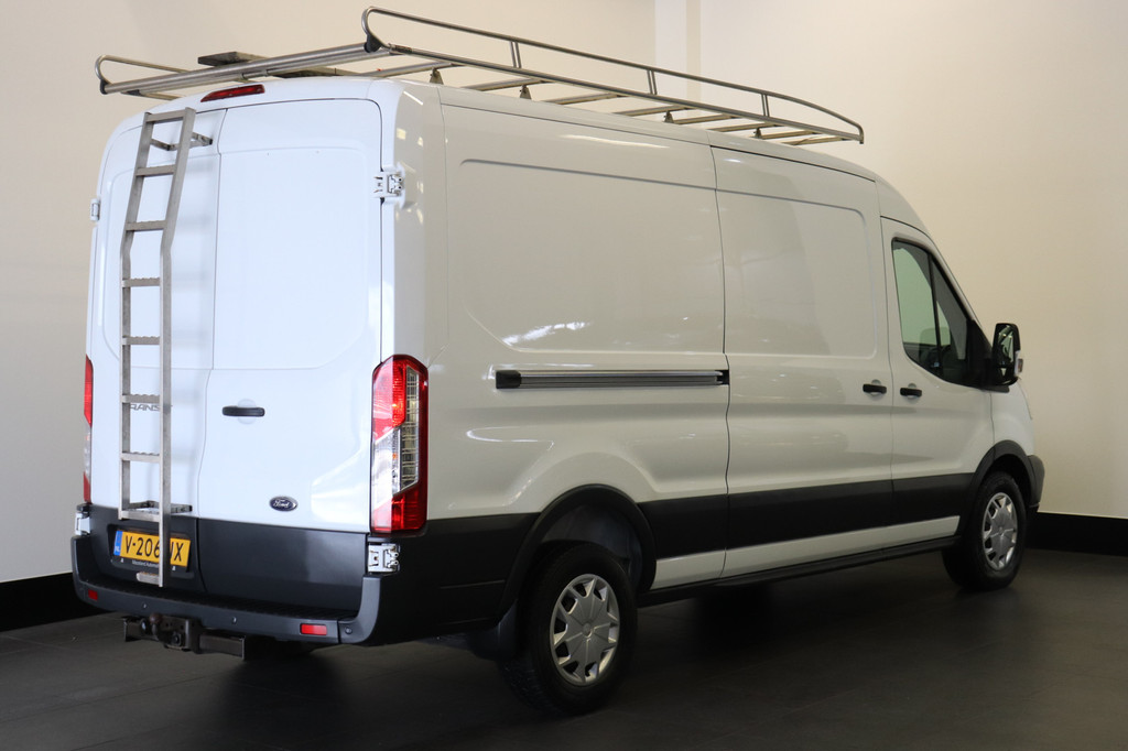 Ford Transit 2.0 TDCI 130PK L3H2 2x schuifdeur EURO 6 - Airco - Navi - Cruise - €13.900,- Excl. 2