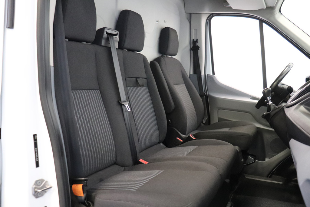 Ford Transit 2.0 TDCI 130PK L3H2 2x schuifdeur EURO 6 - Airco - Navi - Cruise - €13.900,- Excl. 3