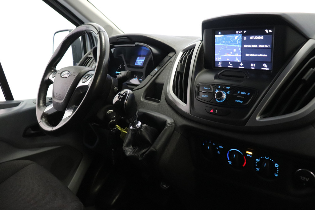 Ford Transit 2.0 TDCI 130PK L3H2 2x schuifdeur EURO 6 - Airco - Navi - Cruise - €13.900,- Excl. 4