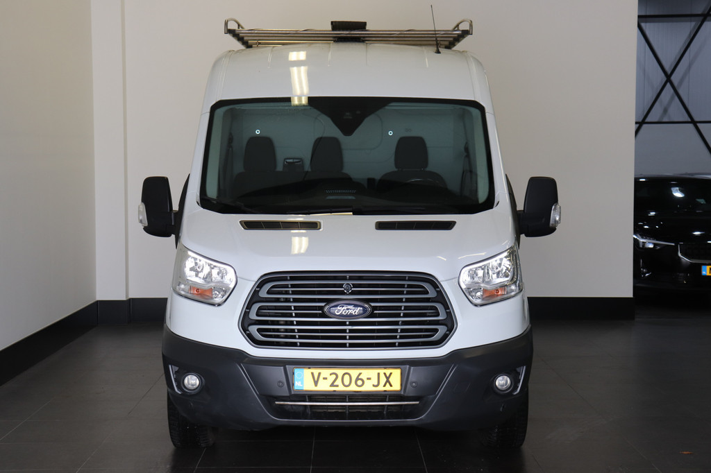 Ford Transit 2.0 TDCI 130PK L3H2 2x schuifdeur EURO 6 - Airco - Navi - Cruise - €13.900,- Excl. 6