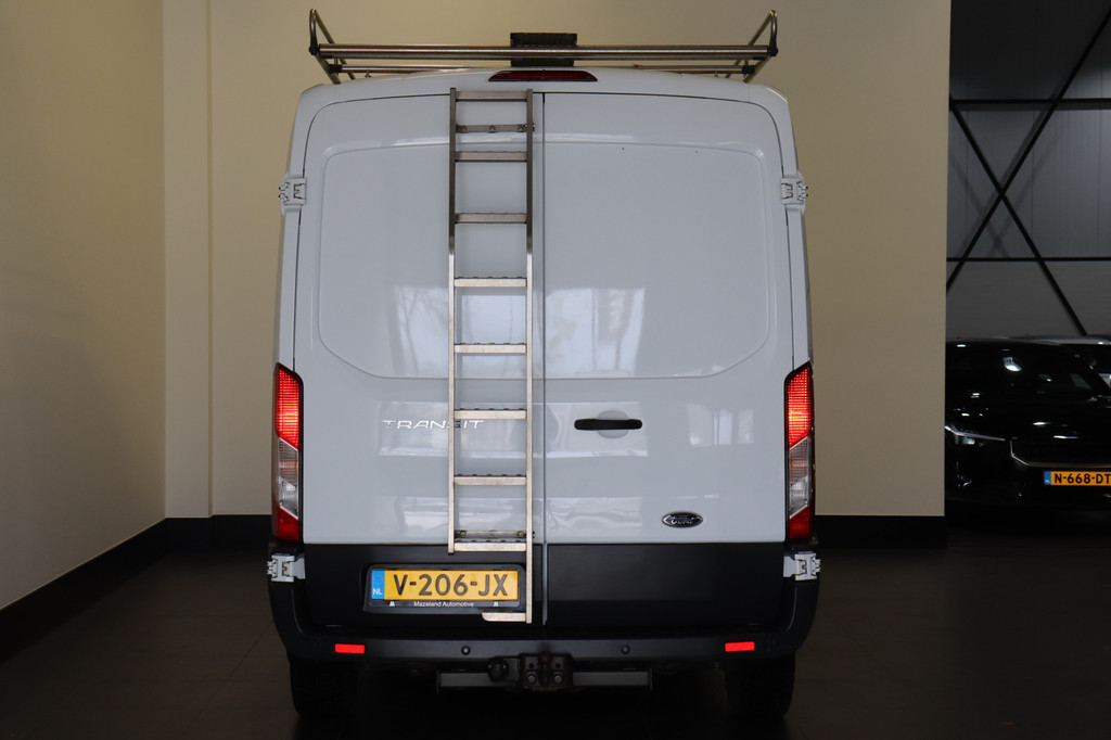 Ford Transit 2.0 TDCI 130PK L3H2 2x schuifdeur EURO 6 - Airco - Navi - Cruise - €13.900,- Excl. 7