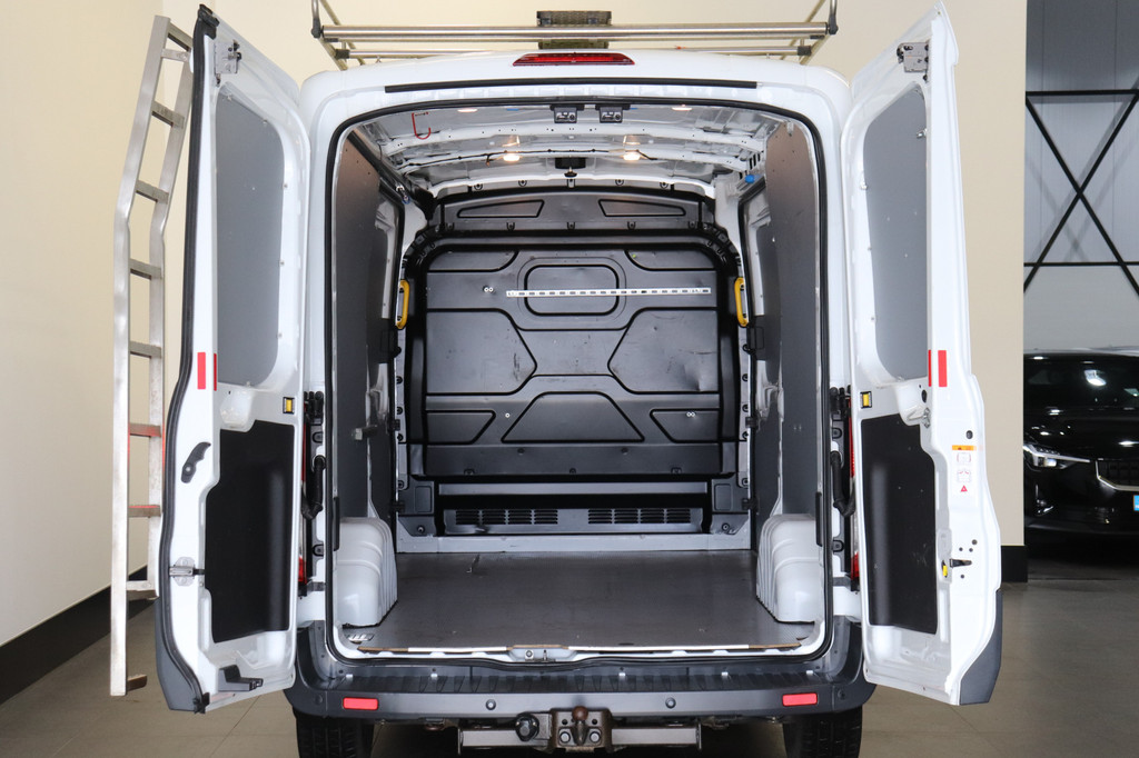 Ford Transit 2.0 TDCI 130PK L3H2 2x schuifdeur EURO 6 - Airco - Navi - Cruise - €13.900,- Excl. 8