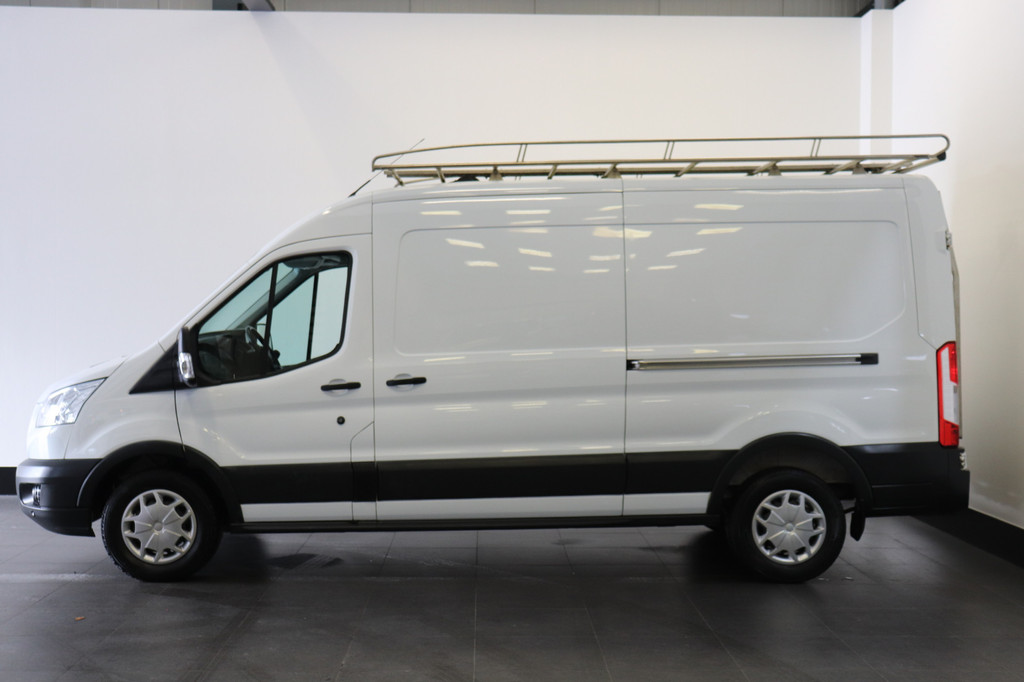 Ford Transit 2.0 TDCI 130PK L3H2 2x schuifdeur EURO 6 - Airco - Navi - Cruise - €13.900,- Excl. 9