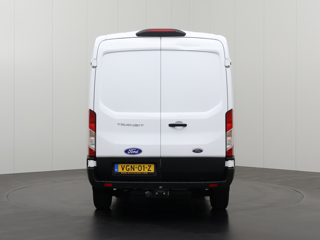 Ford Transit 2.0TDCI 130PK L3H2 Business | 2500Kg Trekhaak | Navigatie | Multimedia | Airco | Cruise | 3-Zits 11