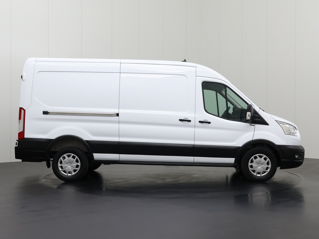 Ford Transit 2.0TDCI 130PK L3H2 Business | 2500Kg Trekhaak | Navigatie | Multimedia | Airco | Cruise | 3-Zits 13