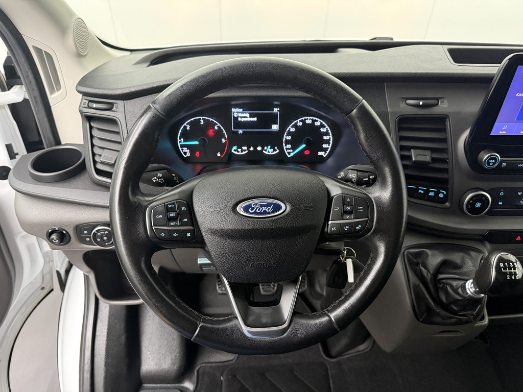 Ford Transit 2.0TDCI 130PK L3H2 Business | 2500Kg Trekhaak | Navigatie | Multimedia | Airco | Cruise | 3-Zits 14