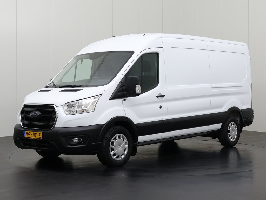 Ford Transit 2.0TDCI 130PK L3H2 Business | 2500Kg Trekhaak | Navigatie | Multimedia | Airco | Cruise | 3-Zits 7
