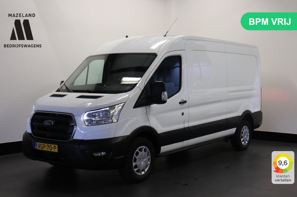 Ford Transit 2.0 TDCI 130PK L3H2 EURO 6 - Airco - Cruise - PDC - € 13.499,- Excl.