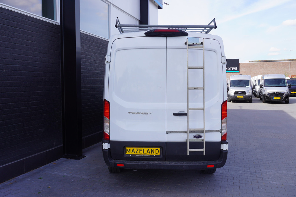 Ford Transit 2.0 TDCI 130PK L3H2 EURO 6 - Airco - Navi - Cruise - Camera - ⬠16.900,- Excl. 8