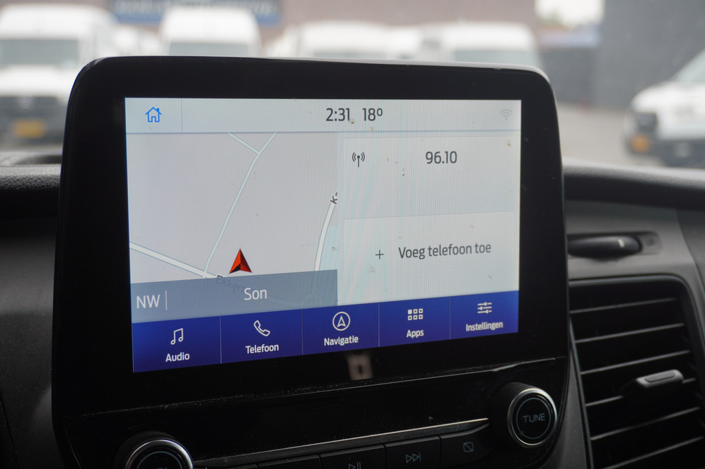 Ford Transit 2.0 TDCI 130PK L3H2 EURO 6 - Airco - Navi - Cruise - Schades - â¬9.950,- Excl. 10