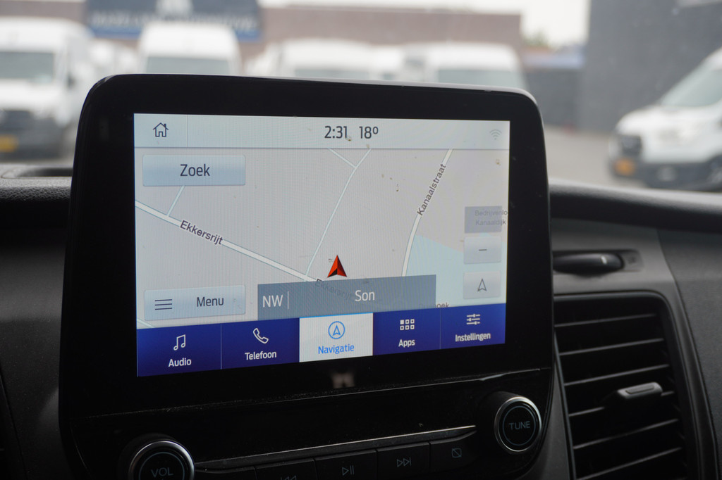 Ford Transit 2.0 TDCI 130PK L3H2 EURO 6 - Airco - Navi - Cruise - Schades - â¬9.950,- Excl. 13