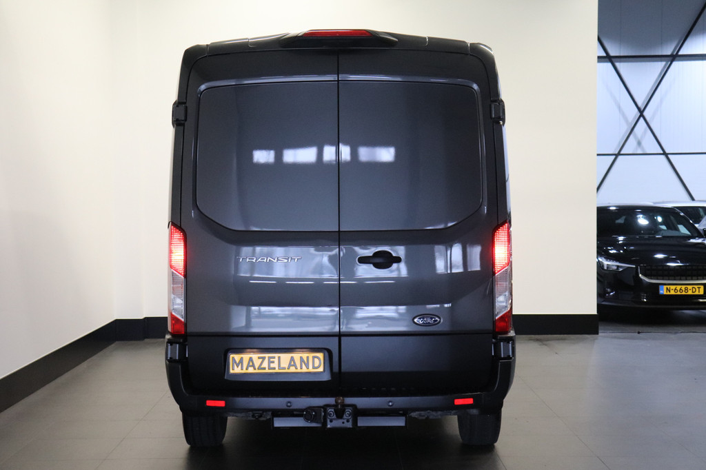 Ford Transit 2.0 TDCI 130PK L3H2 EURO 6 Airco - Cruise - Camera - €20.950,- Excl. 6