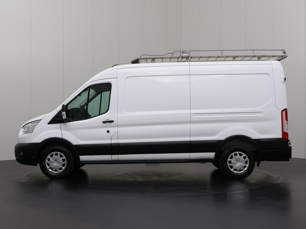 Ford Transit 2.0TDCI 130PK L3H2 | Imperiaal | Trekhaak | 3-Persoons | Betimmering | Airco 12