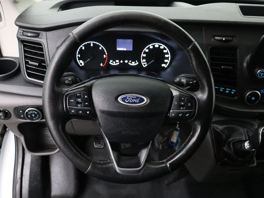 Ford Transit 2.0TDCI 130PK L3H2 | Imperiaal | Trekhaak | 3-Persoons | Betimmering | Airco 14