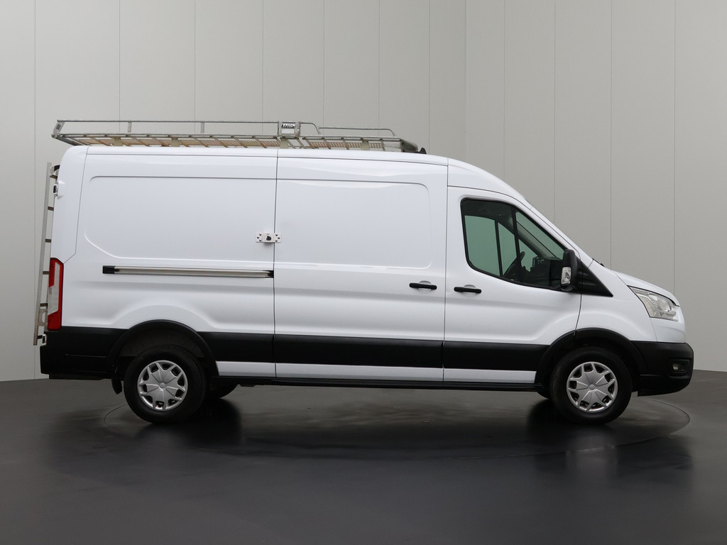 Ford Transit 2.0TDCI 130PK L3H2 Imperiaal | Trekhaak | Gate Locks | Betimmering | 3-Persoons | Airco | Cruise 13
