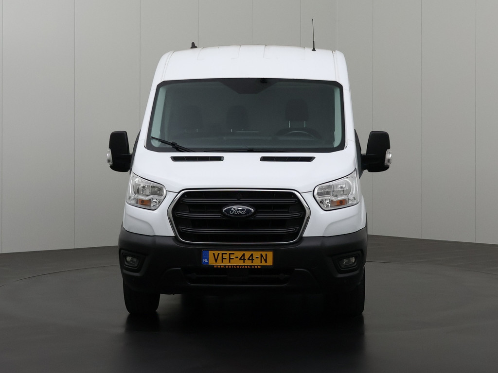 Ford Transit 2.0TDCI 130PK L3H2 RWD | Navigatie | Airco | Cruise | Trekhaak | Betimmering | 3-Persoons 10