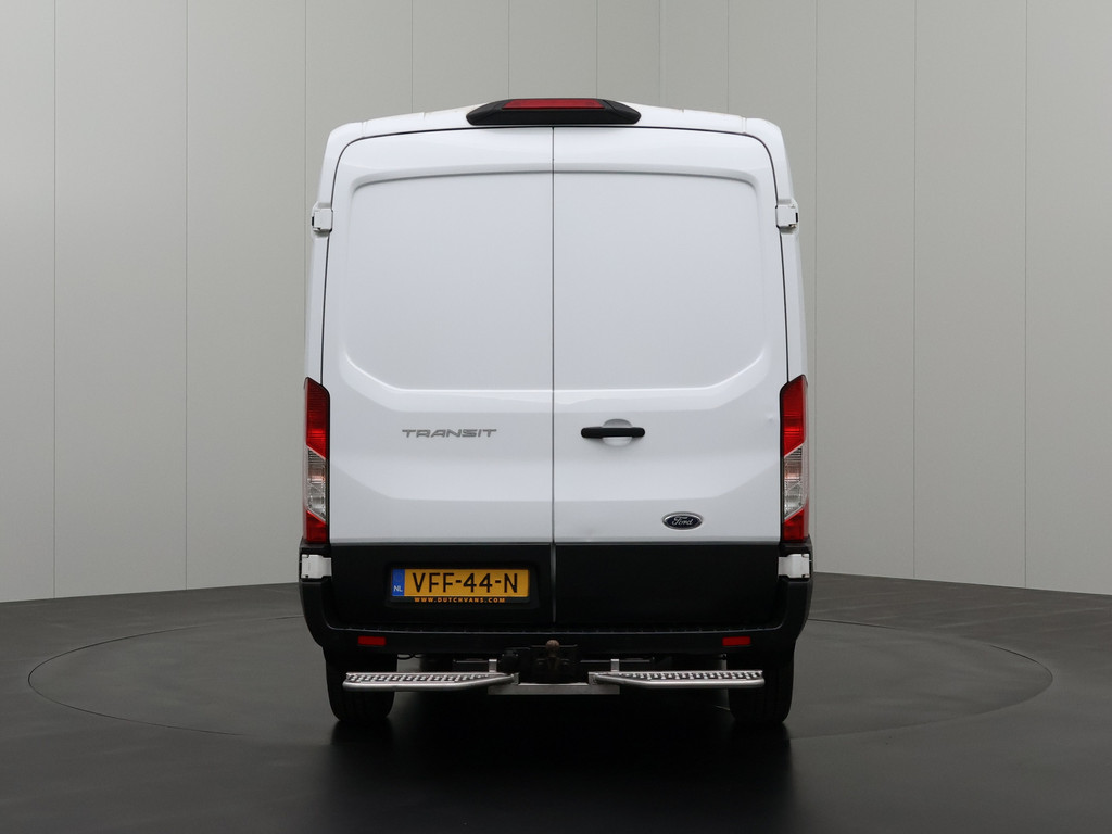 Ford Transit 2.0TDCI 130PK L3H2 RWD | Navigatie | Airco | Cruise | Trekhaak | Betimmering | 3-Persoons 11