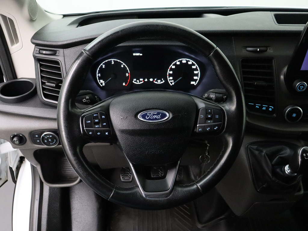 Ford Transit 2.0TDCI 130PK L3H2 RWD | Navigatie | Airco | Cruise | Trekhaak | Betimmering | 3-Persoons 14