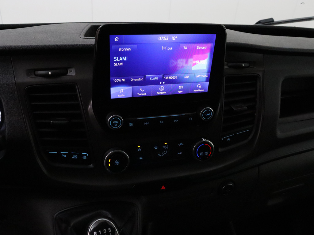 Ford Transit 2.0TDCI 130PK L3H2 RWD | Navigatie | Airco | Cruise | Trekhaak | Betimmering | 3-Persoons 16