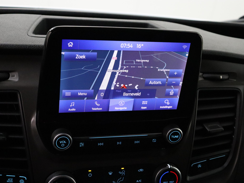 Ford Transit 2.0TDCI 130PK L3H2 RWD | Navigatie | Airco | Cruise | Trekhaak | Betimmering | 3-Persoons 17