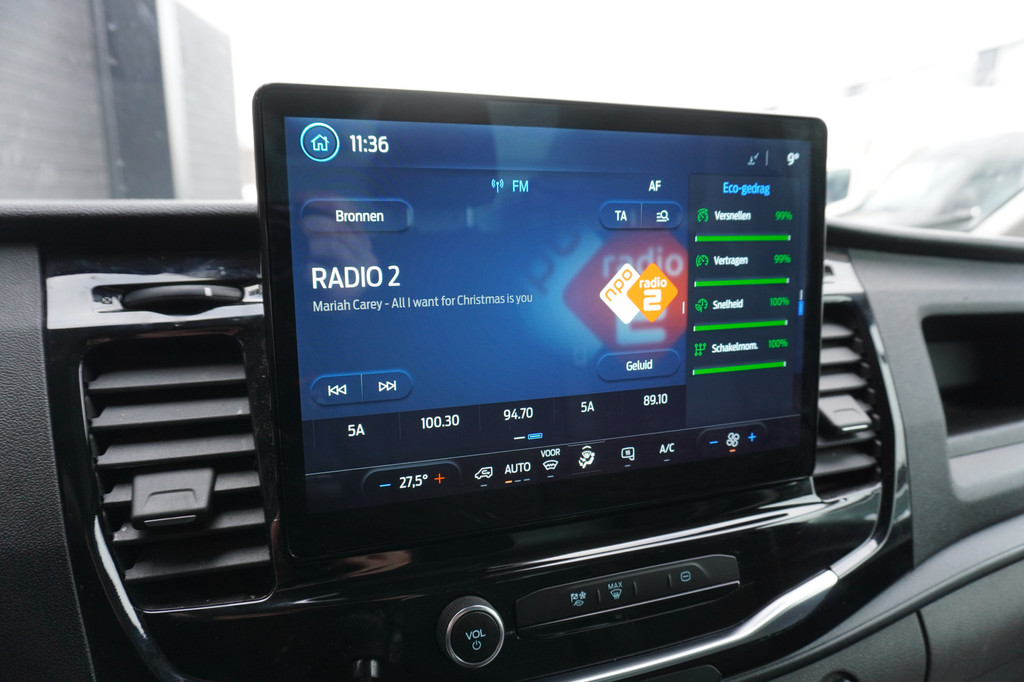 Ford Transit 2.0 TDCI 130PK L4 Bakwagen EURO 6 - Airco - Dubbel Lucht - Trekhaak - ⬠23.950,- Excl. 10