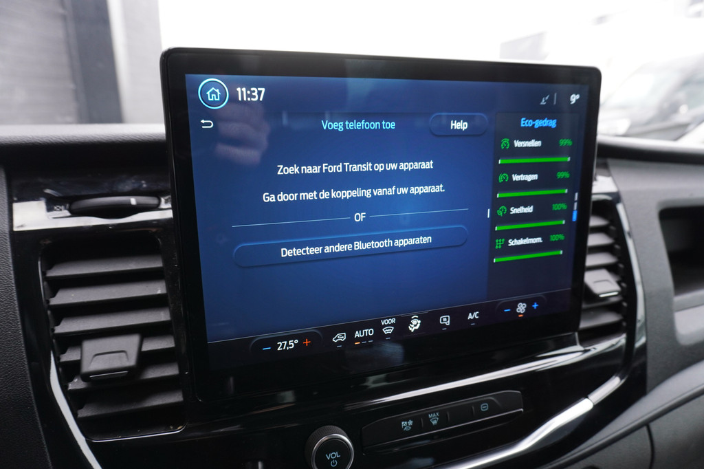 Ford Transit 2.0 TDCI 130PK L4 Bakwagen EURO 6 - Airco - Dubbel Lucht - Trekhaak - ⬠23.950,- Excl. 11