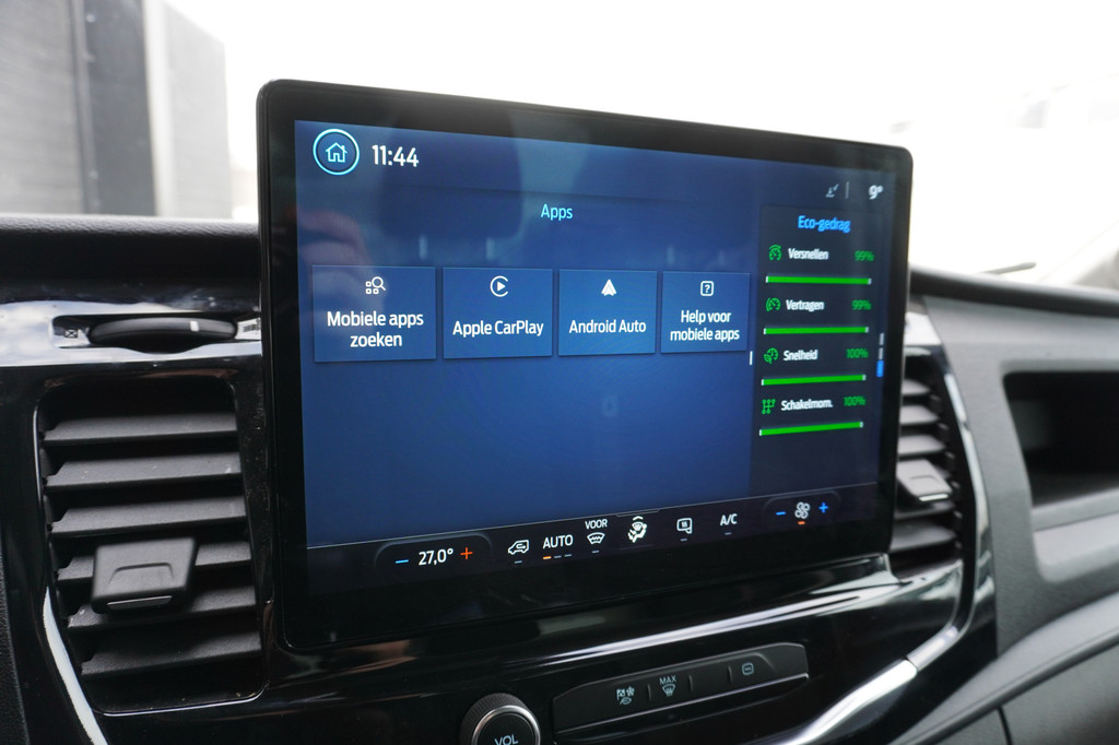 Ford Transit 2.0 TDCI 130PK L4 Bakwagen EURO 6 - Airco - Dubbel Lucht - Trekhaak - ⬠23.950,- Excl. 12