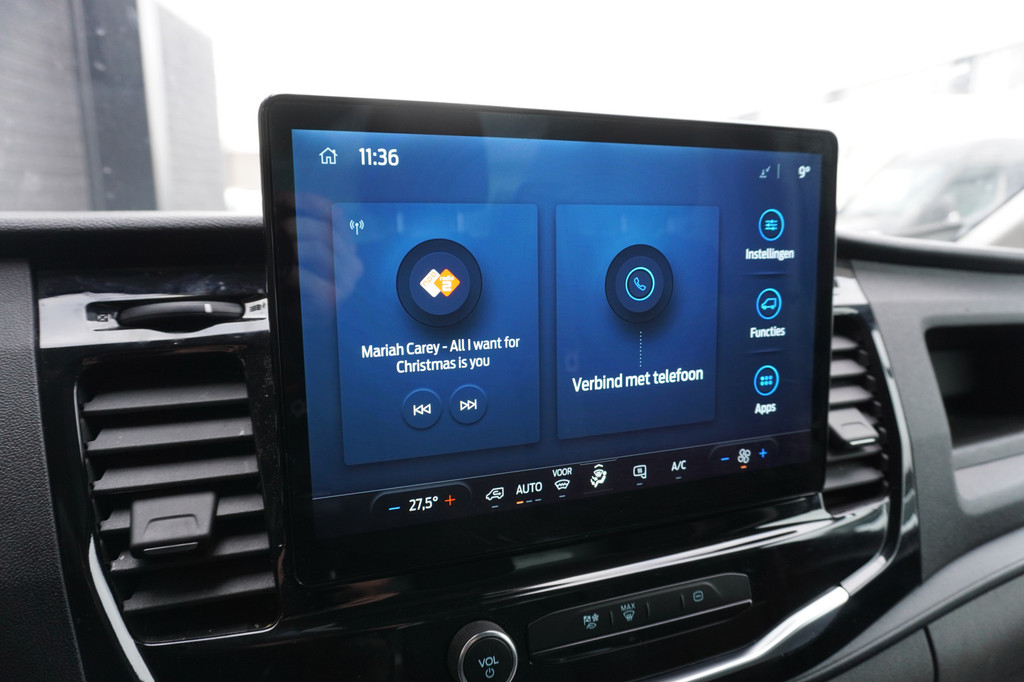 Ford Transit 2.0 TDCI 130PK L4 Bakwagen EURO 6 - Airco - Dubbel Lucht - Trekhaak - ⬠23.950,- Excl. 9