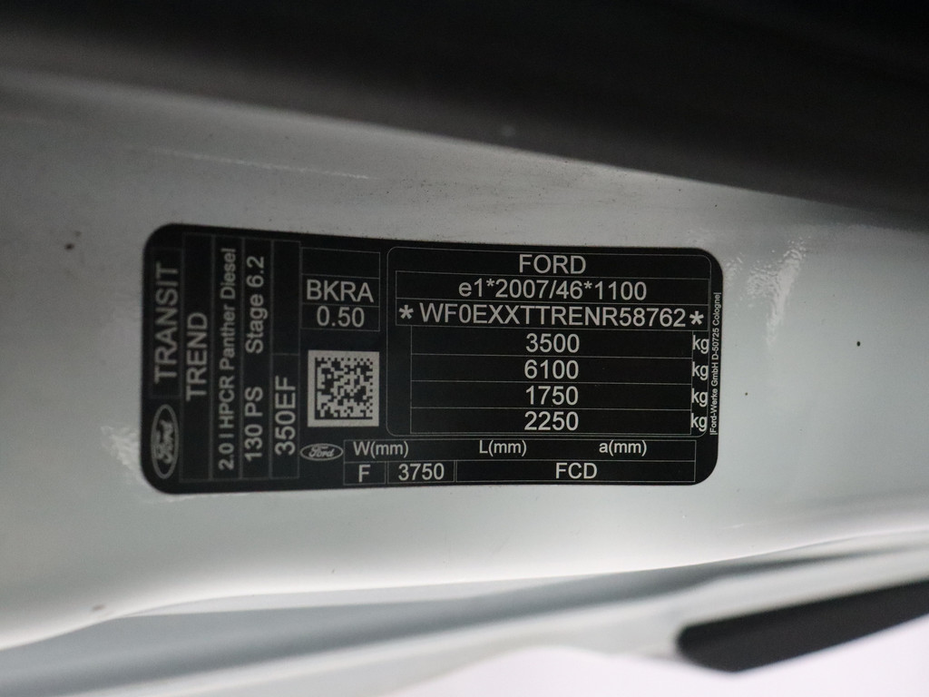 Ford Transit 2.0TDCI 130PK L4H3 Jumbo RWD | Airco | Cruise | Betimmering 19