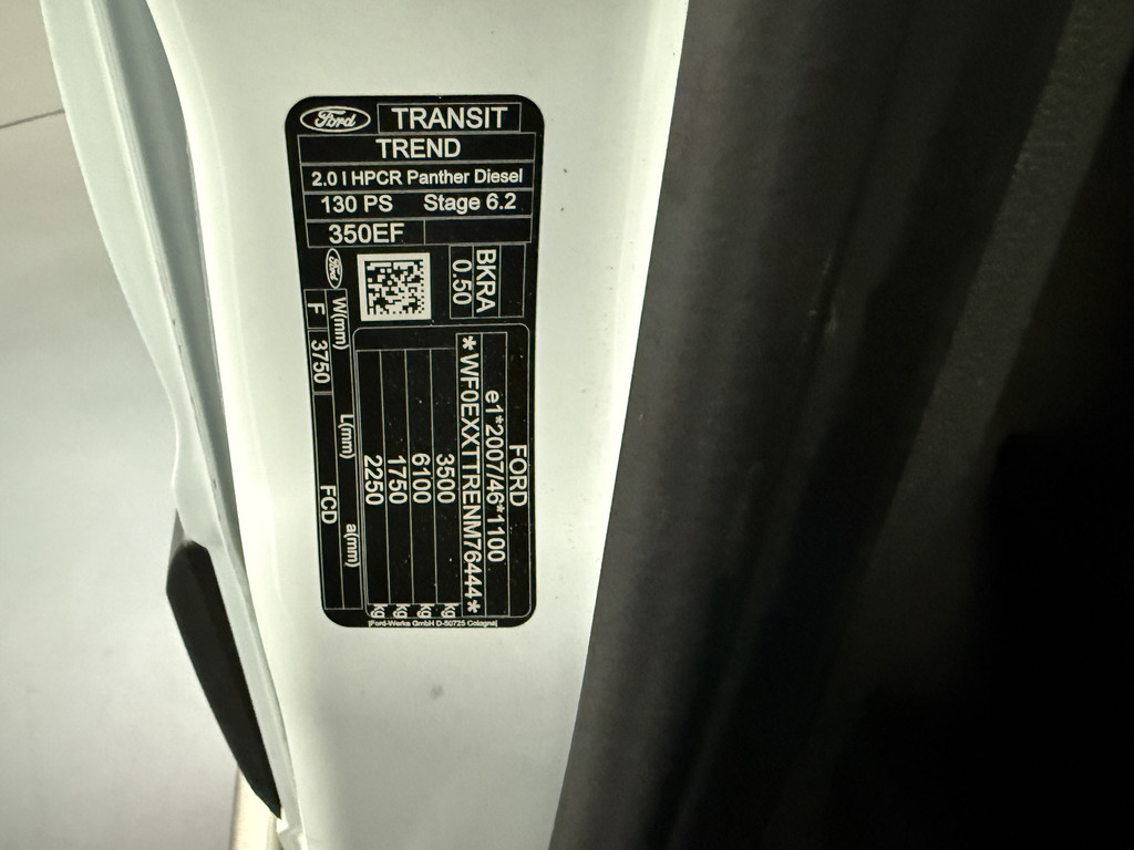 Ford Transit 2.0TDCI 130PK L4H3 Jumbo RWD | Airco | Cruise | Camera | Betimmering 20