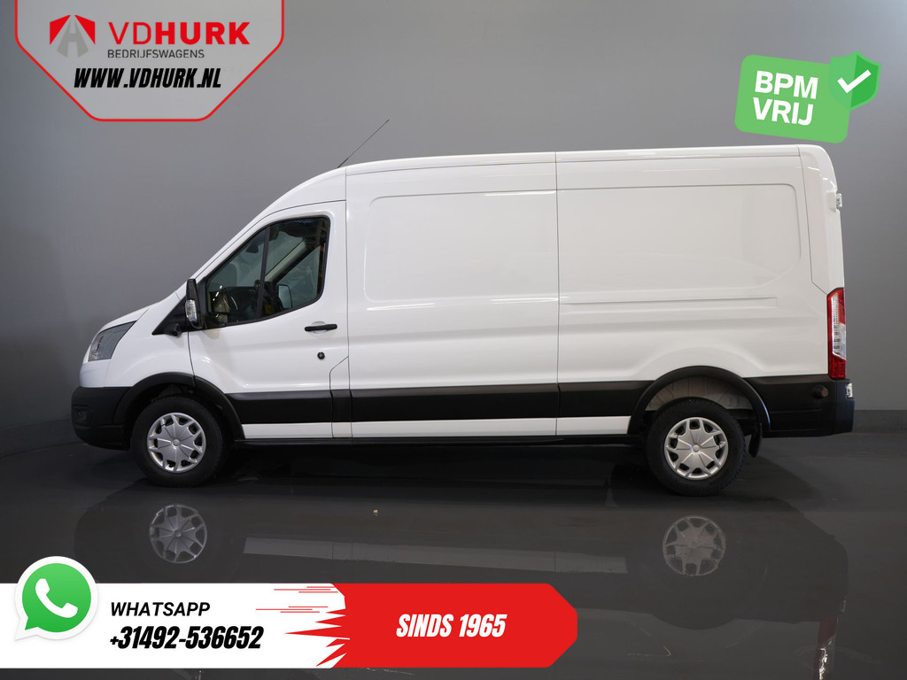 Ford Transit 2.0 TDCI 130 pk Aut. L3H2 Trend 270Gr.Deuren/ Carplay/ 360 Camera/ PDC/ Climate/ Cruise 10