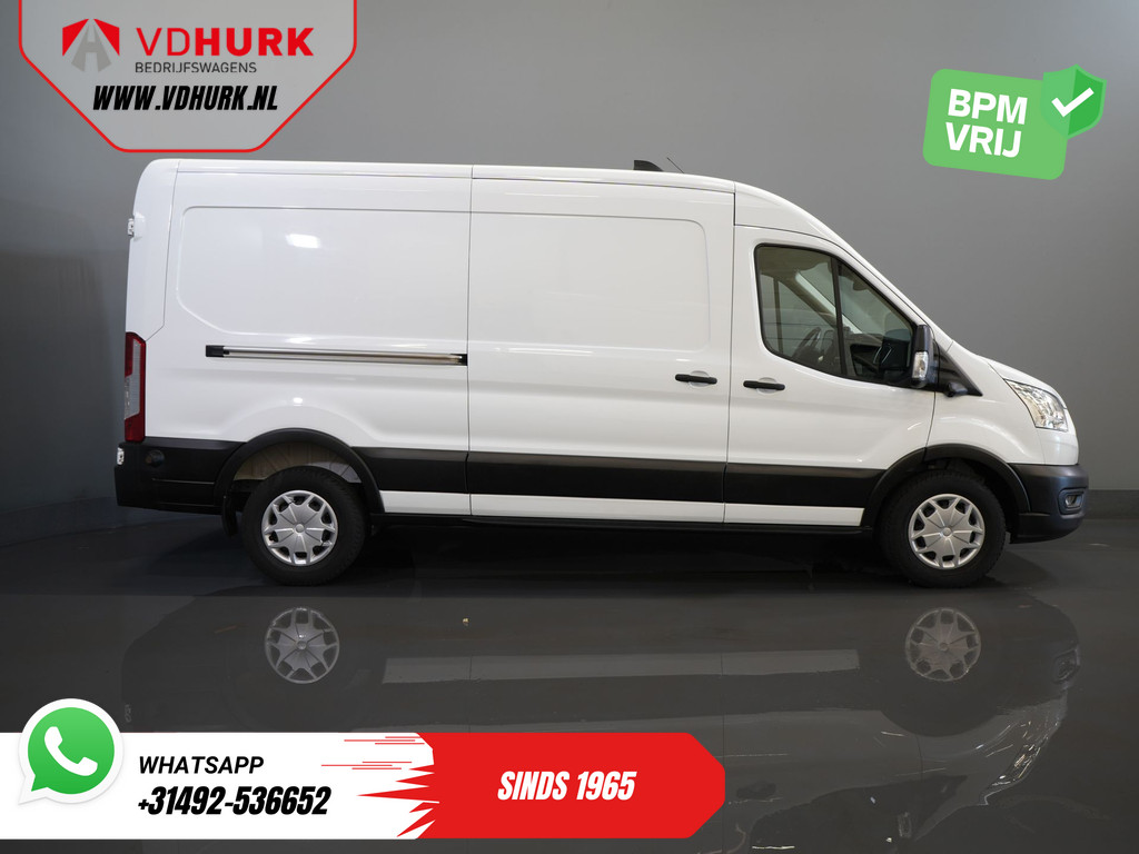 Ford Transit 2.0 TDCI 130 pk Aut. L3H2 Trend 270Gr.Deuren/ Carplay/ 360 Camera/ PDC/ Climate/ Cruise 11