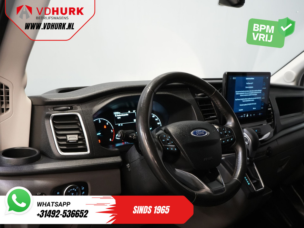Ford Transit 2.0 TDCI 130 pk Aut. L3H2 Trend 270Gr.Deuren/ Carplay/ 360 Camera/ PDC/ Climate/ Cruise 14