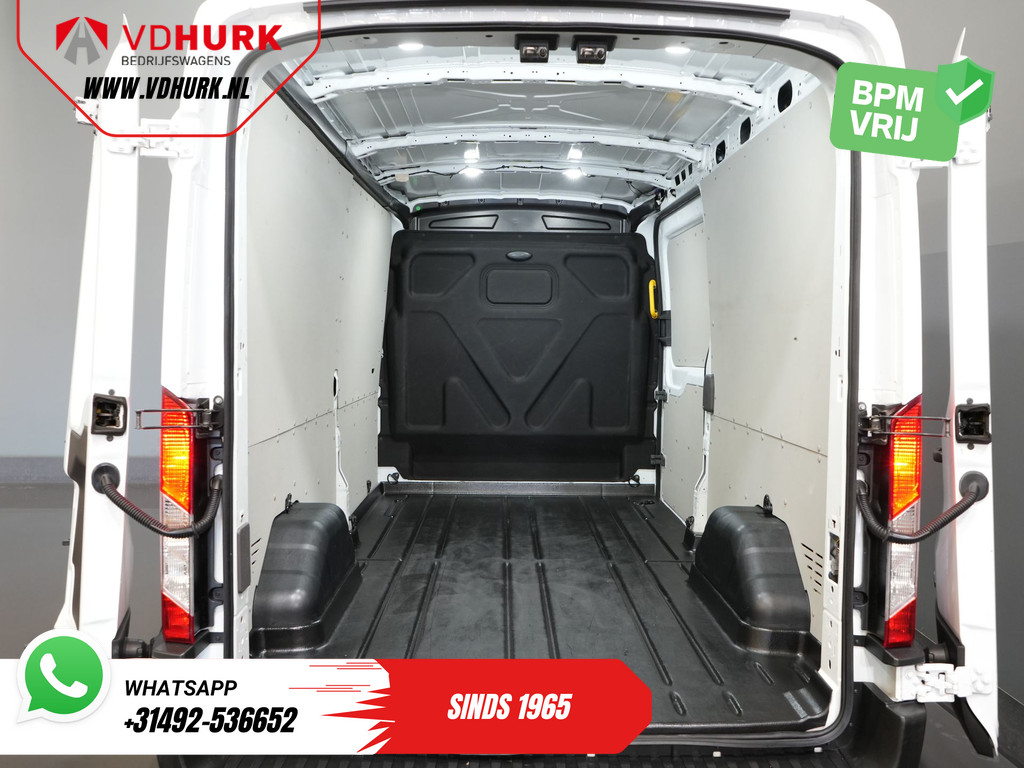 Ford Transit 2.0 TDCI 130 pk Aut. L3H2 Trend 270Gr.Deuren/ Carplay/ 360 Camera/ PDC/ Climate/ Cruise 15