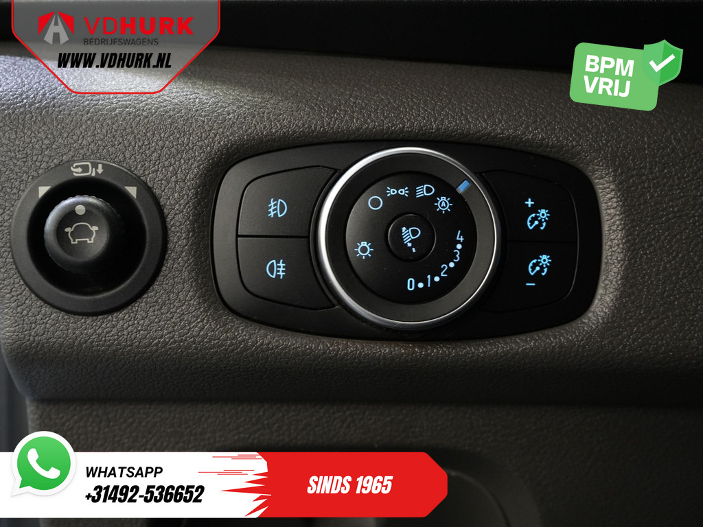Ford Transit 2.0 TDCI 130 pk Aut. L3H2 Trend 270Gr.Deuren/ Carplay/ 360 Camera/ PDC/ Climate/ Cruise 17
