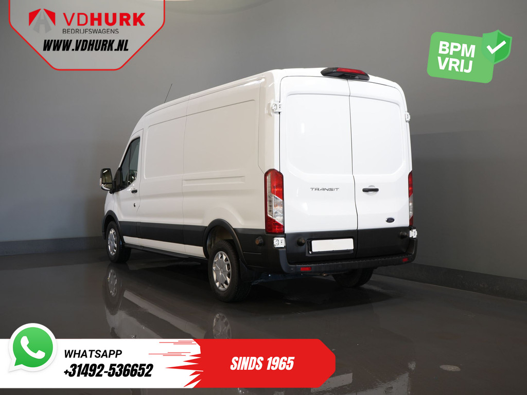 Ford Transit 2.0 TDCI 130 pk Aut. L3H2 Trend 270Gr.Deuren/ Carplay/ 360 Camera/ PDC/ Climate/ Cruise 2