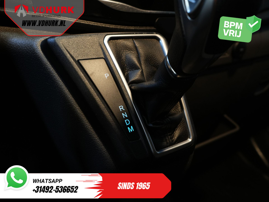 Ford Transit 2.0 TDCI 130 pk Aut. L3H2 Trend 270Gr.Deuren/ Carplay/ 360 Camera/ PDC/ Climate/ Cruise 20