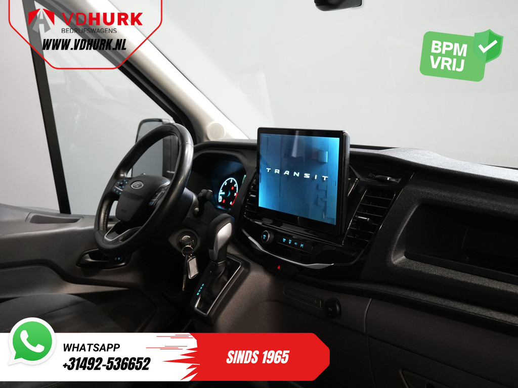 Ford Transit 2.0 TDCI 130 pk Aut. L3H2 Trend 270Gr.Deuren/ Carplay/ 360 Camera/ PDC/ Climate/ Cruise 3