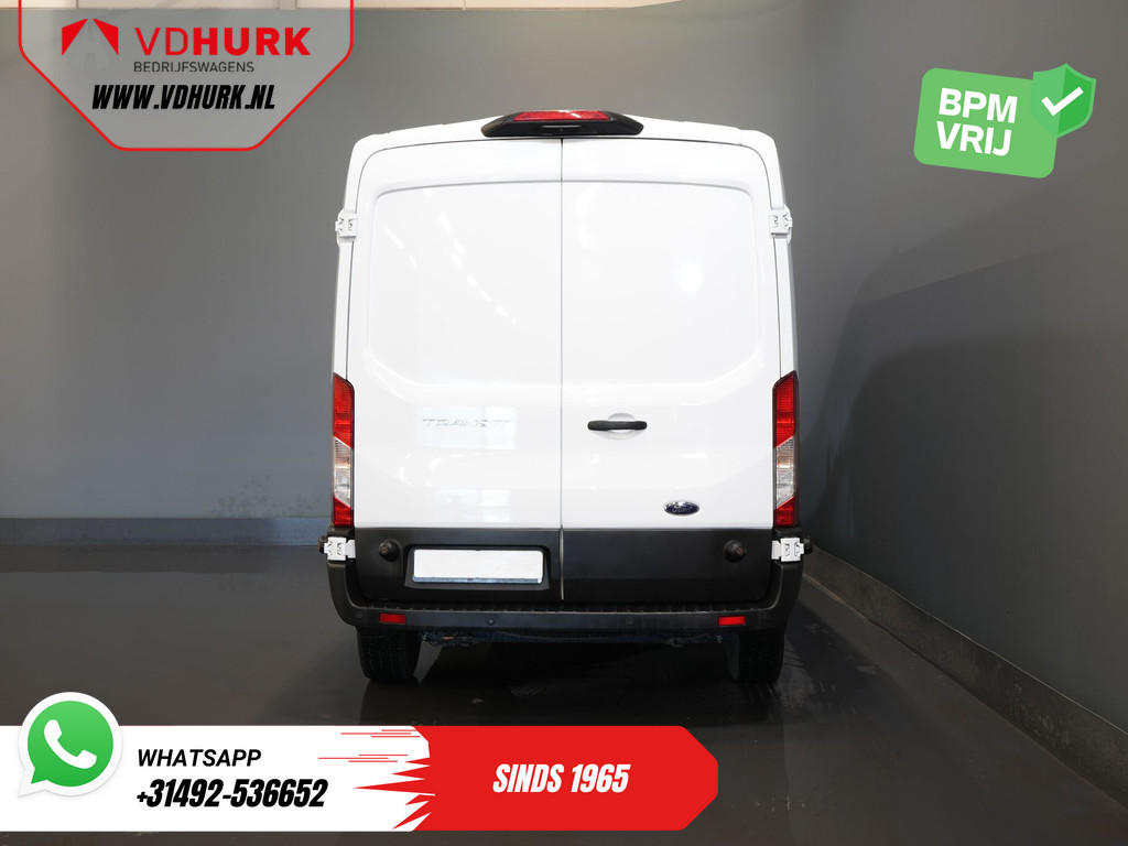Ford Transit 2.0 TDCI 130 pk Aut. L3H2 Trend 270Gr.Deuren/ Carplay/ 360 Camera/ PDC/ Climate/ Cruise 6
