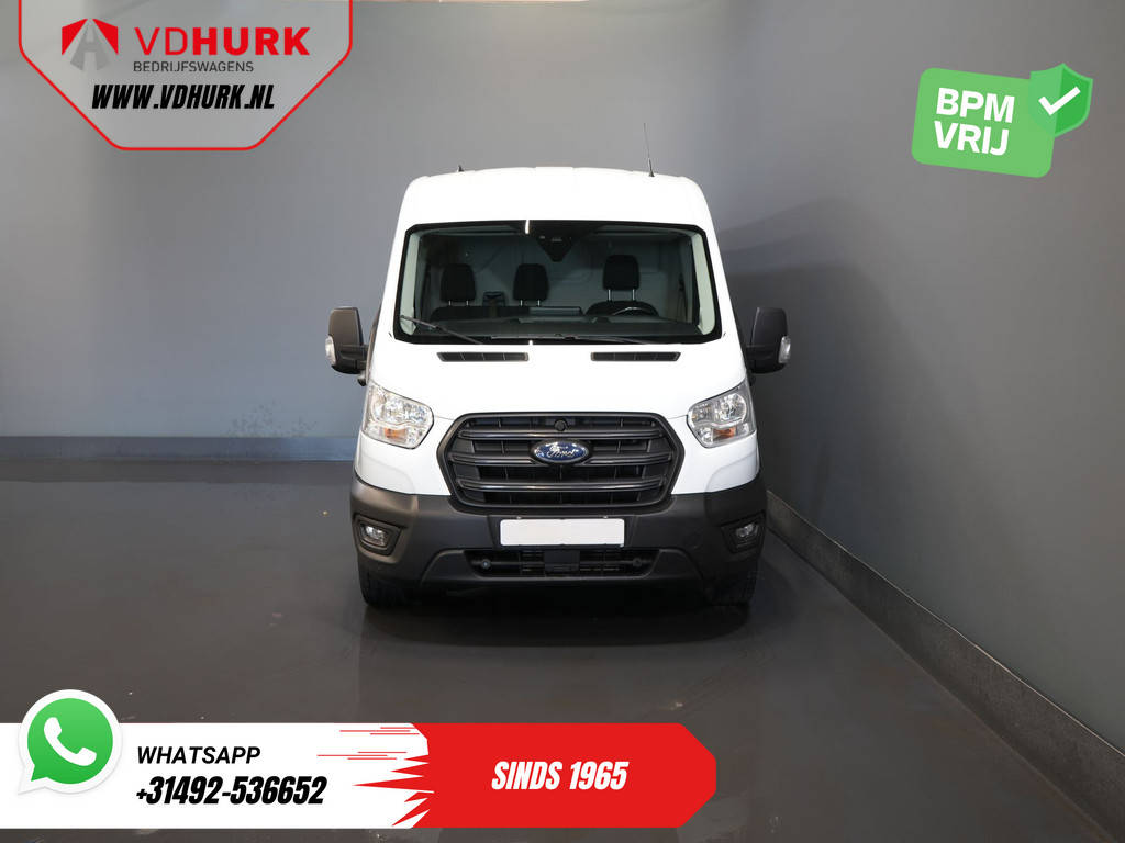 Ford Transit 2.0 TDCI 130 pk Aut. L3H2 Trend 270Gr.Deuren/ Carplay/ 360 Camera/ PDC/ Climate/ Cruise 7