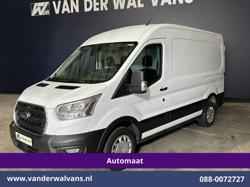 Ford Transit 2.0 TDCI 130pk Automaat L2H2 Euro6 Airco | Camera | Navigatie | Apple Carplay | Cruisecontrol Android Auto, Verwarmde voorruit, Parkeersensoren, Bijrijdersbank 10