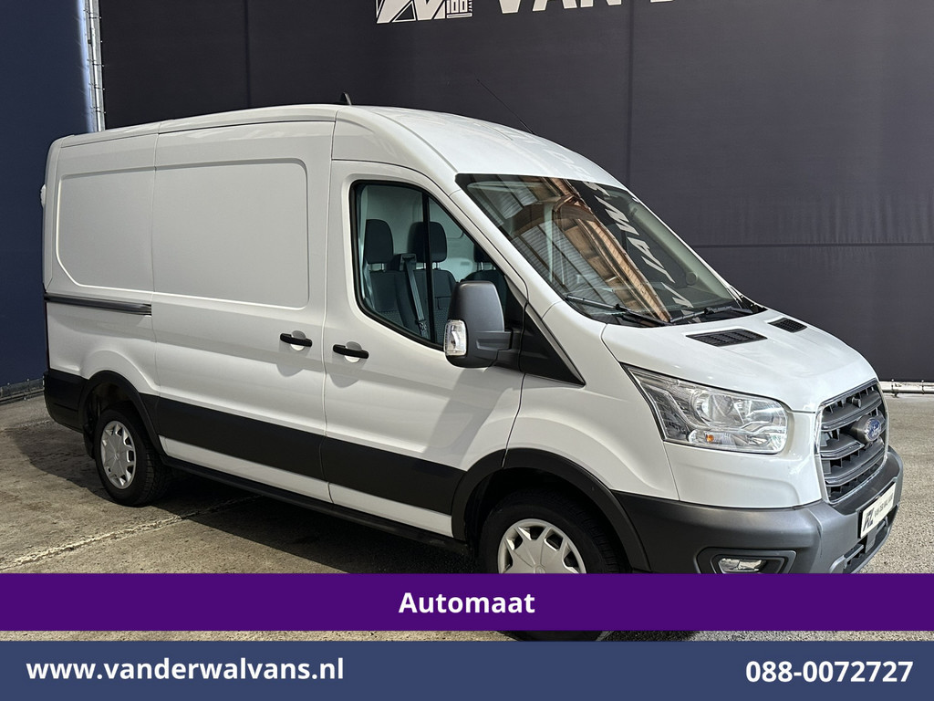 Ford Transit 2.0 TDCI 130pk Automaat L2H2 Euro6 Airco | Camera | Navigatie | Apple Carplay | Cruisecontrol Android Auto, Verwarmde voorruit, Parkeersensoren, Bijrijdersbank 11
