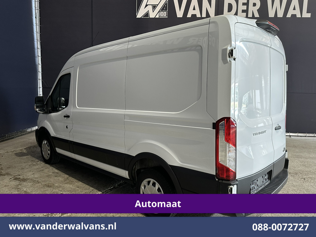 Ford Transit 2.0 TDCI 130pk Automaat L2H2 Euro6 Airco | Camera | Navigatie | Apple Carplay | Cruisecontrol Android Auto, Verwarmde voorruit, Parkeersensoren, Bijrijdersbank 12