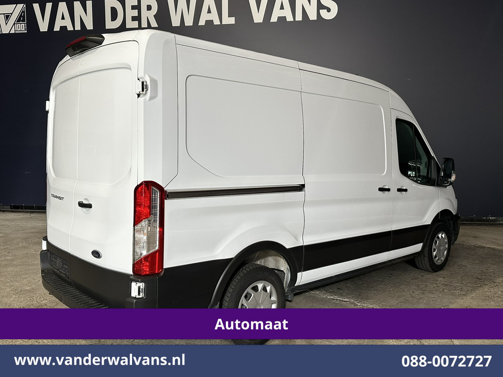 Ford Transit 2.0 TDCI 130pk Automaat L2H2 Euro6 Airco | Camera | Navigatie | Apple Carplay | Cruisecontrol Android Auto, Verwarmde voorruit, Parkeersensoren, Bijrijdersbank 13