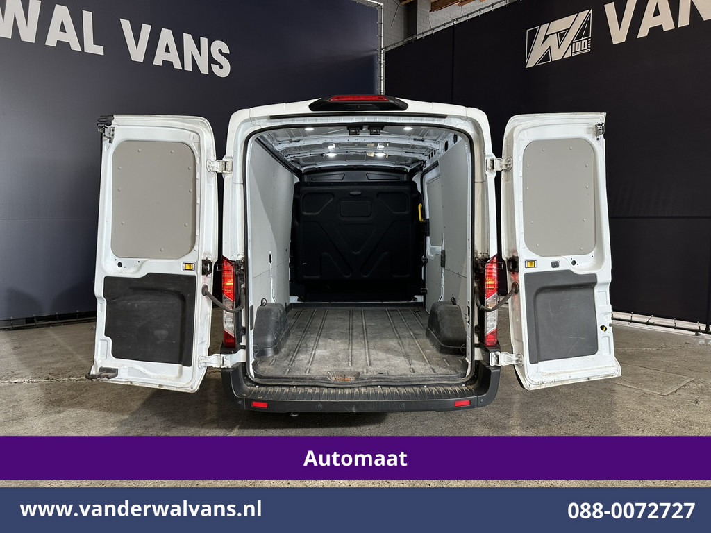 Ford Transit 2.0 TDCI 130pk Automaat L2H2 Euro6 Airco | Camera | Navigatie | Apple Carplay | Cruisecontrol Android Auto, Verwarmde voorruit, Parkeersensoren, Bijrijdersbank 14