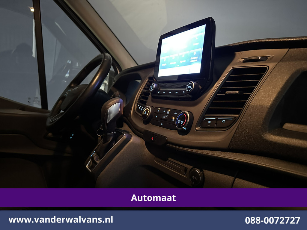 Ford Transit 2.0 TDCI 130pk Automaat L2H2 Euro6 Airco | Camera | Navigatie | Apple Carplay | Cruisecontrol Android Auto, Verwarmde voorruit, Parkeersensoren, Bijrijdersbank 16